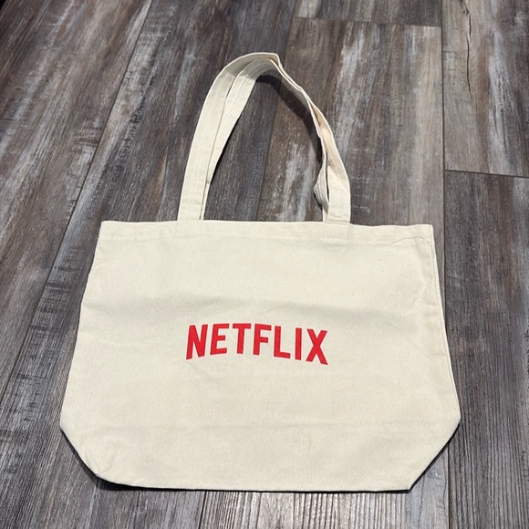 Netflix Canvas Tote - Picture 1 of 2